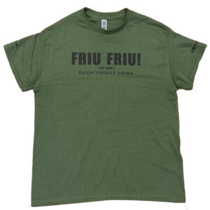 Dushi Energy Drink T-Shirt - Friu Friu!